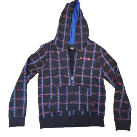 Hurley Tops - Hurley Zip Up Hooded Sweatshirt